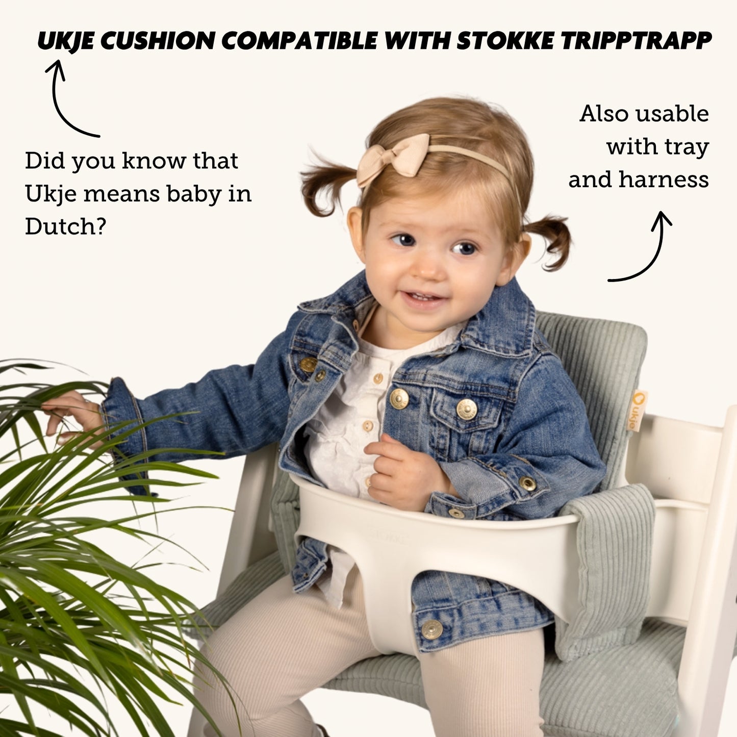 Stokke Tripp Trapp Cushion | Mintgreen
