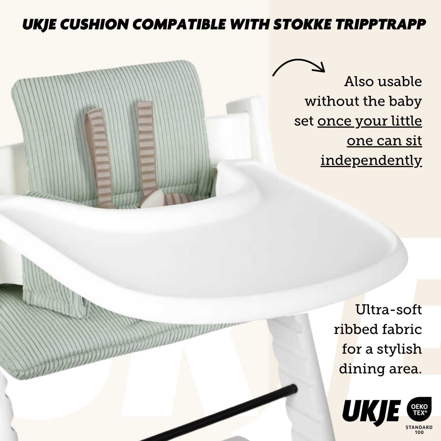 Stokke Tripp Trapp Cushion | Mintgreen