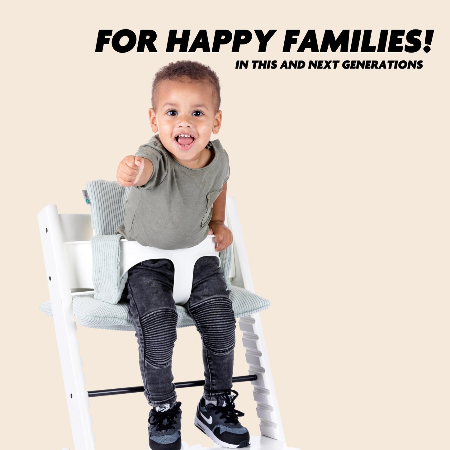 Stokke Tripp Trapp Cushion | Mintgreen