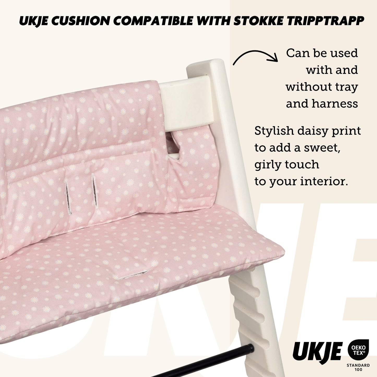Stokke Tripp Trapp Cushion | Daisy