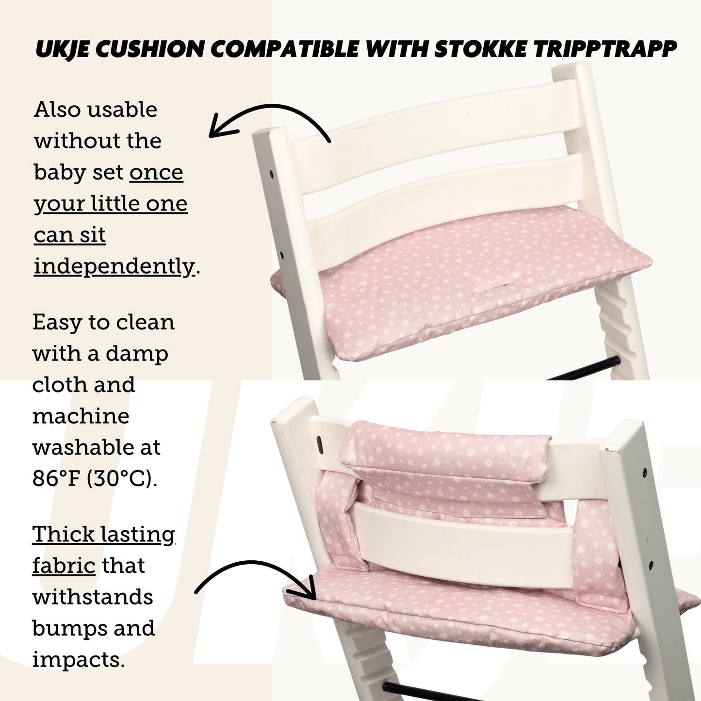 Stokke Tripp Trapp Cushion | Daisy