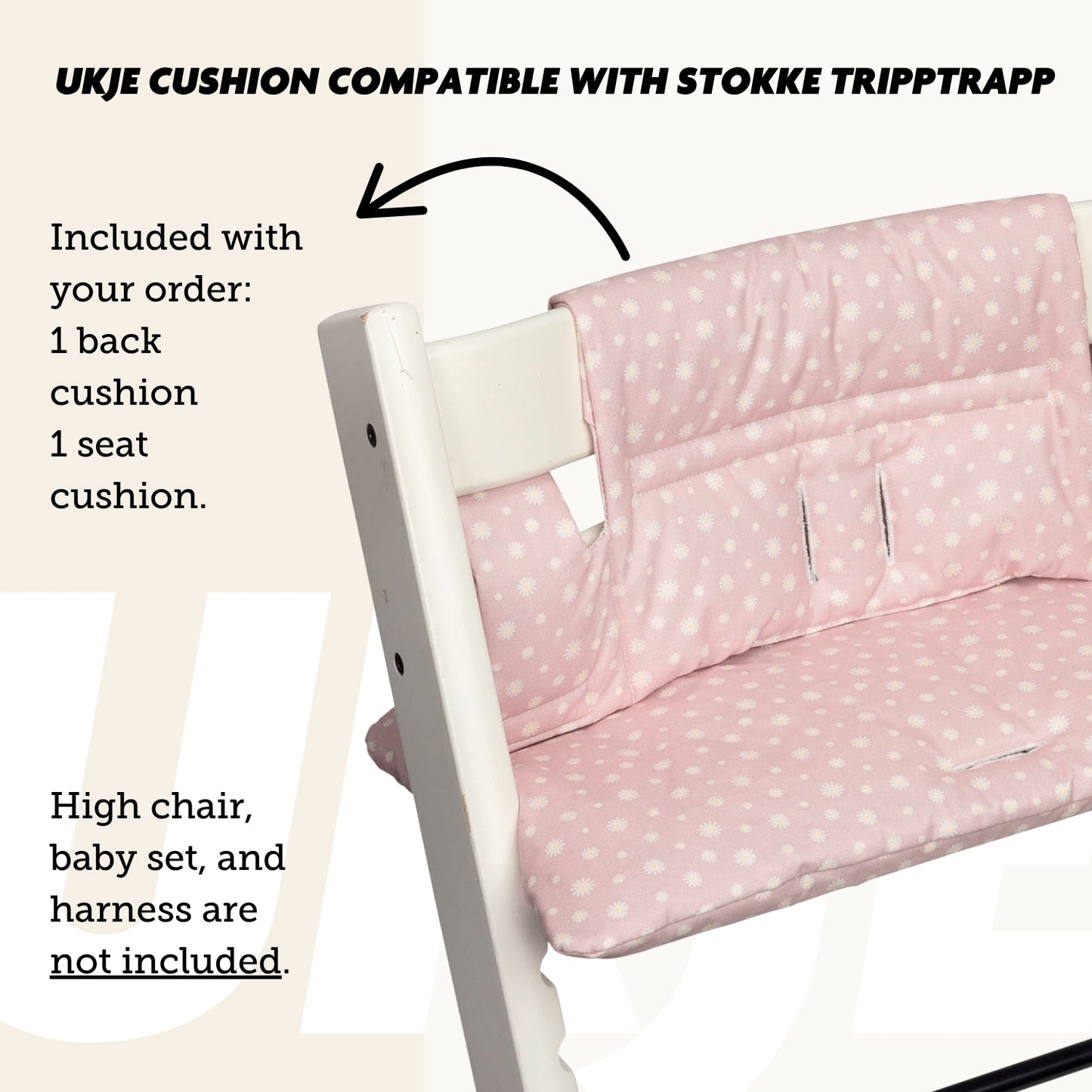 Stokke Tripp Trapp Cushion | Daisy
