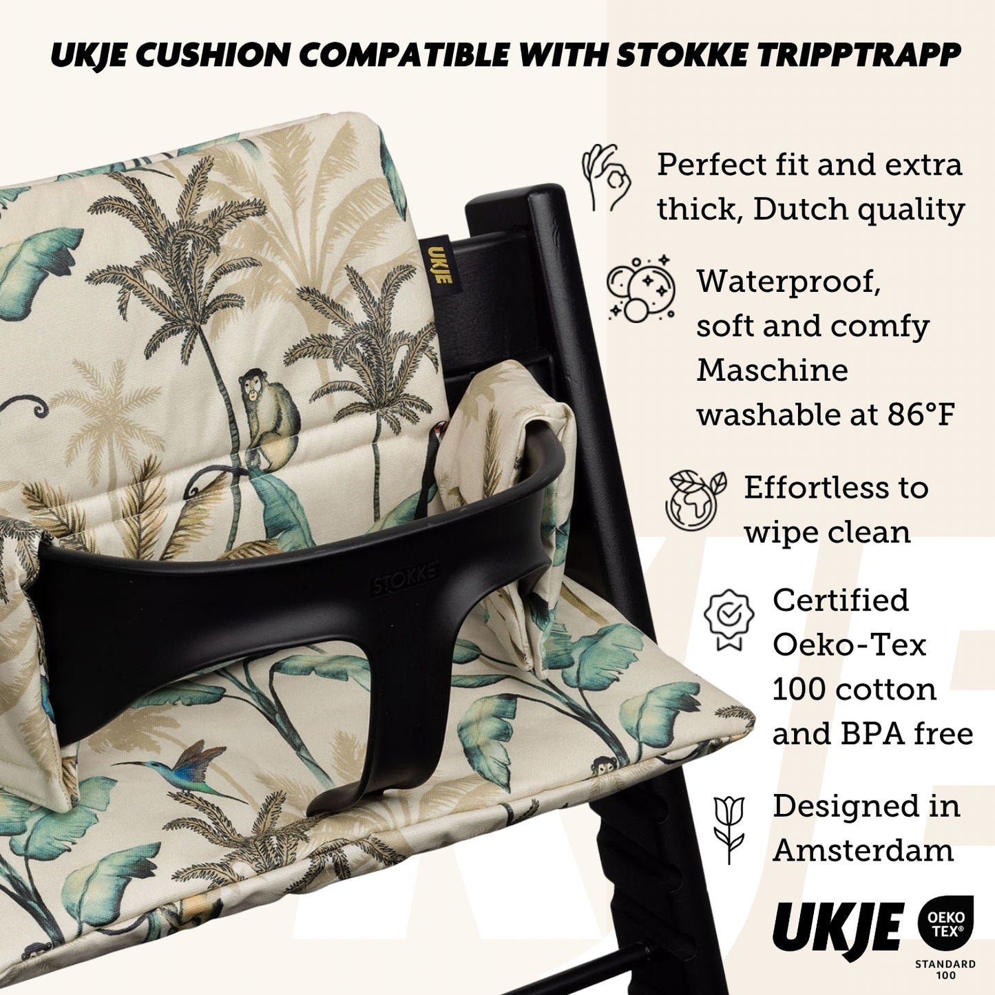 Stokke Tripp Trapp Cushion | Forest