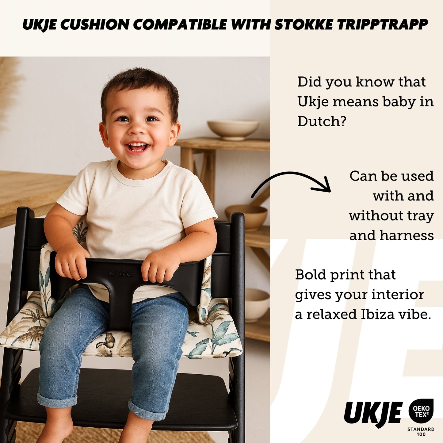 Stokke Tripp Trapp Cushion | Forest