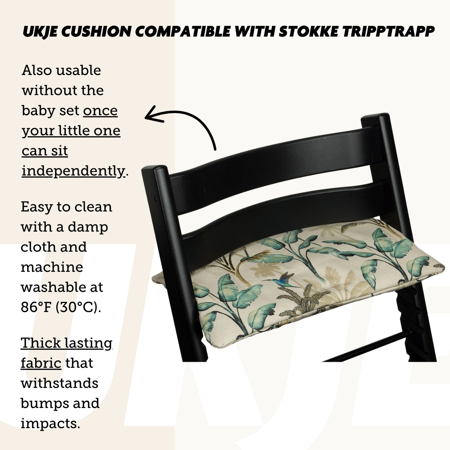 Stokke Tripp Trapp Cushion | Forest