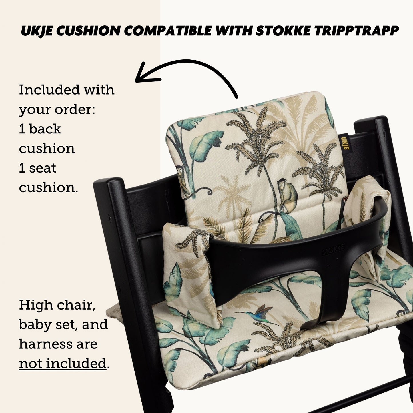 Stokke Tripp Trapp Cushion | Forest
