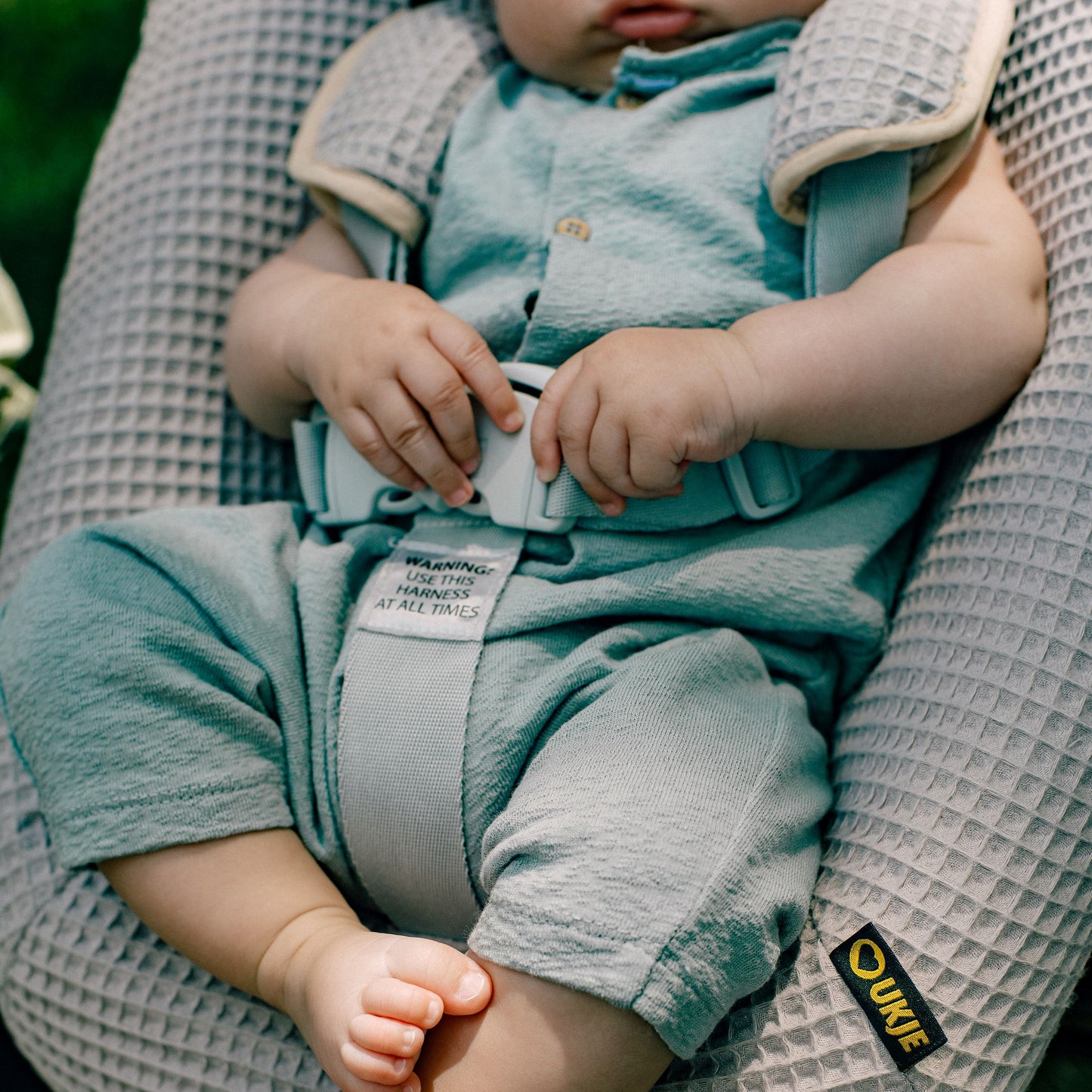 Newborn cover | Model from 2014 | Taupe Waffle