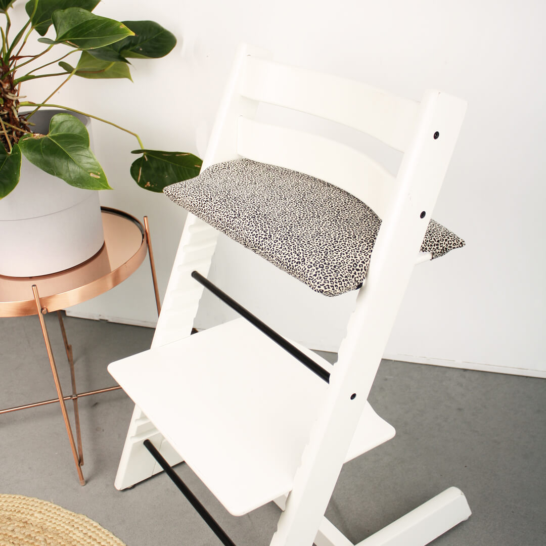Chair Cushion 1-part | Stokke TrippTrapp | Sand leopard