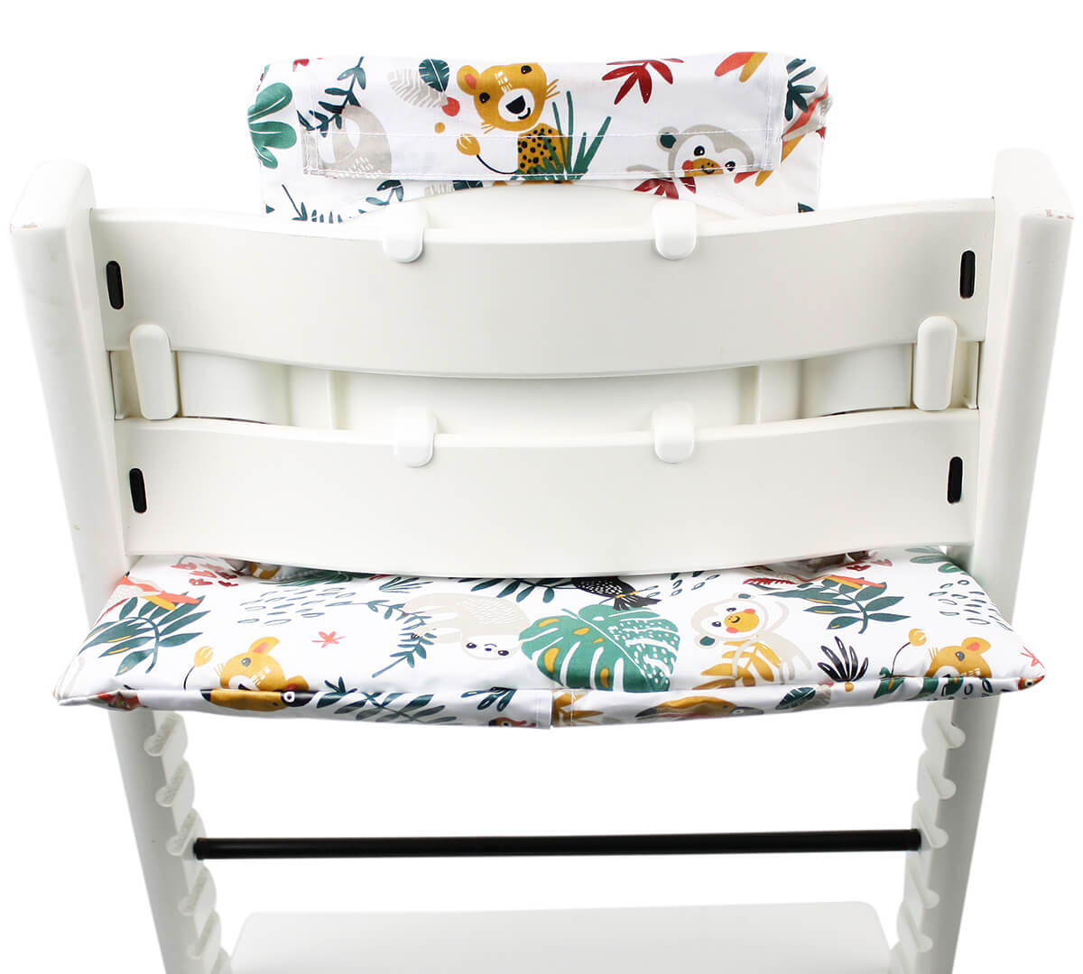 Stokke Tripp Trapp Cushion | White monkey