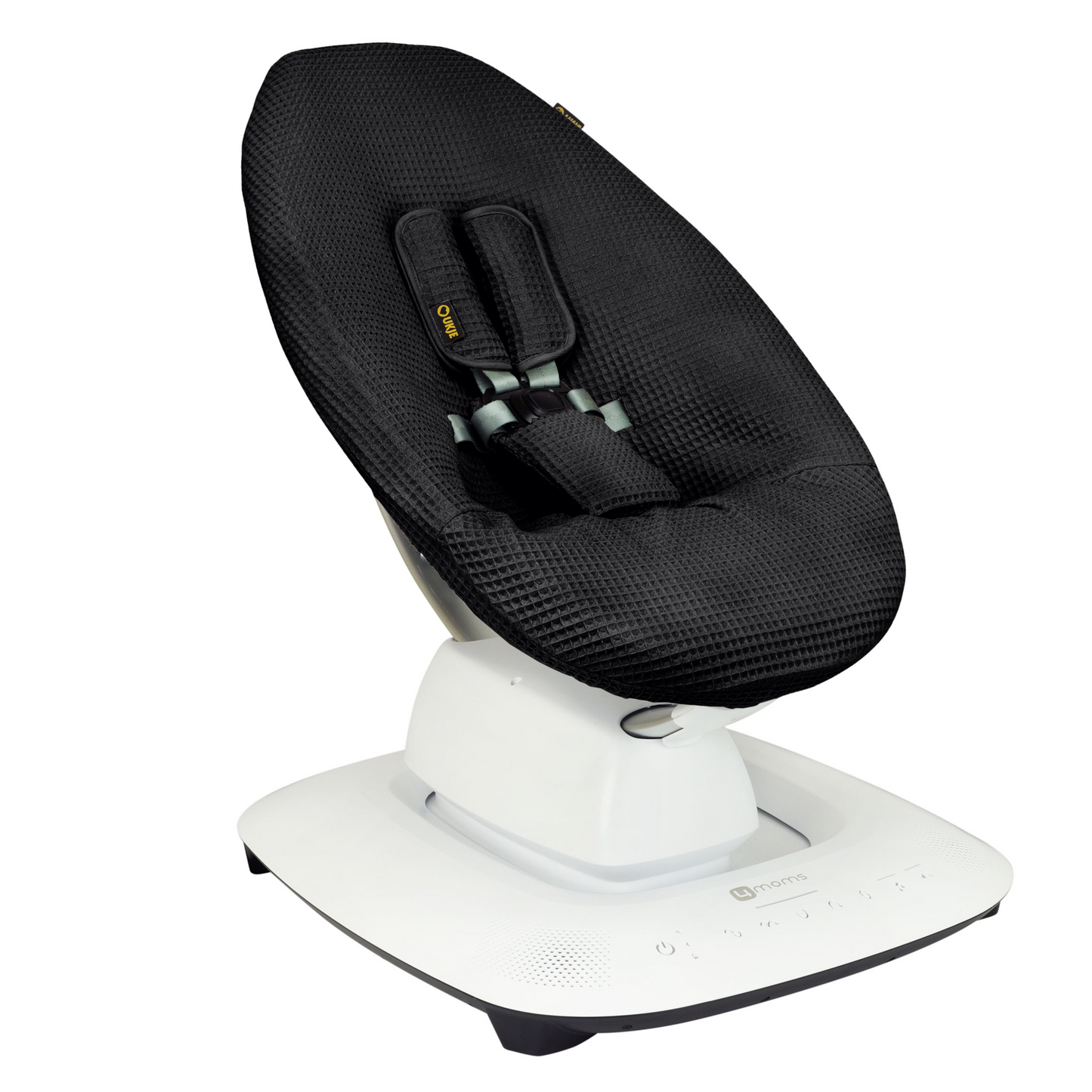 4Moms | Mamaroo 5 Cover | Black Waffle
