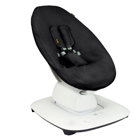 4Moms | Mamaroo 5 Cover | Black Waffle