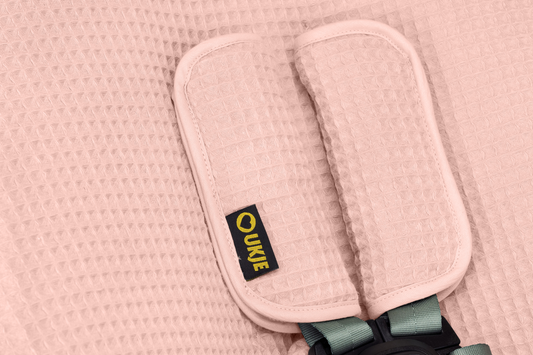 4Moms | Mamaroo 5 Cover | Pink Waffle