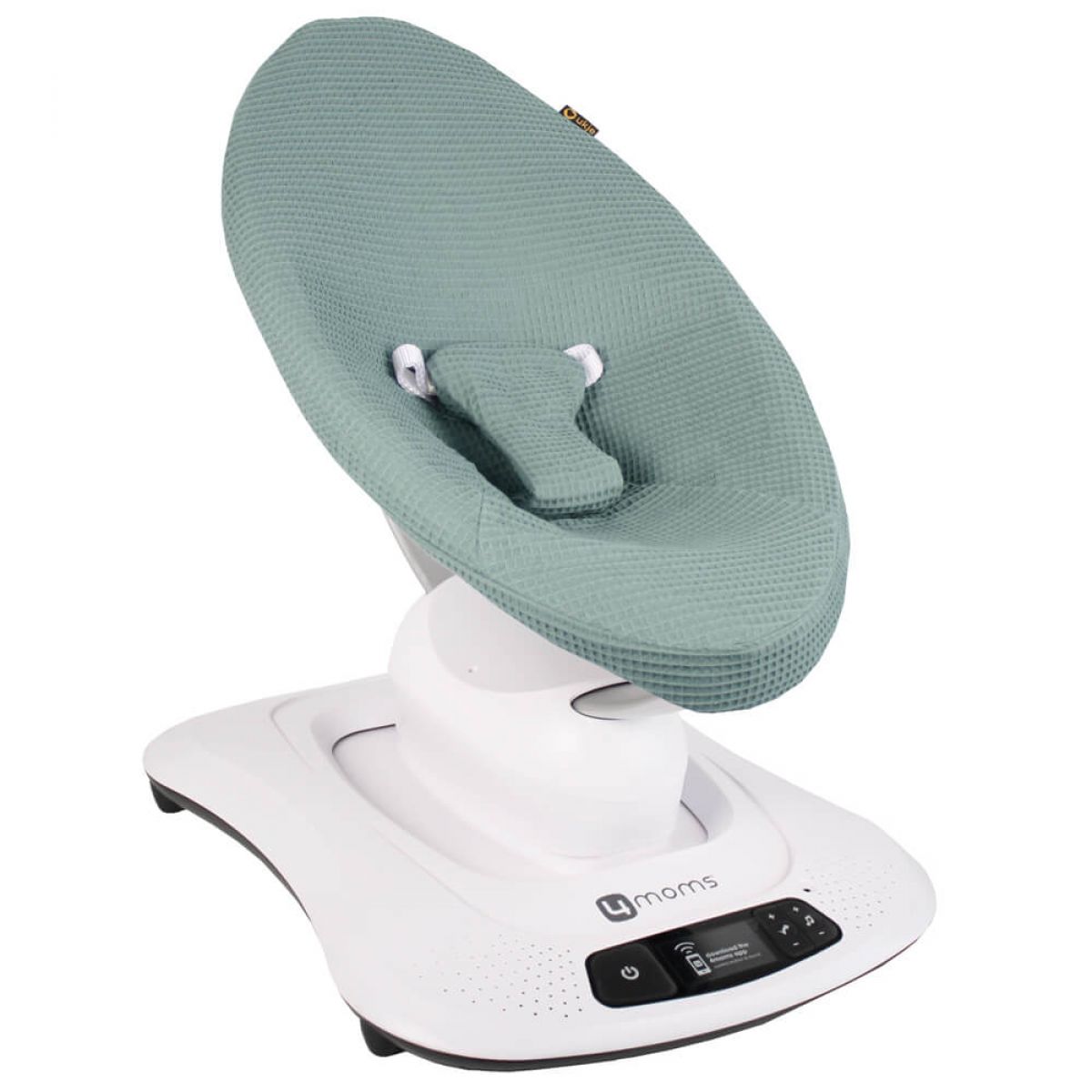 mamaroo seat cover jade