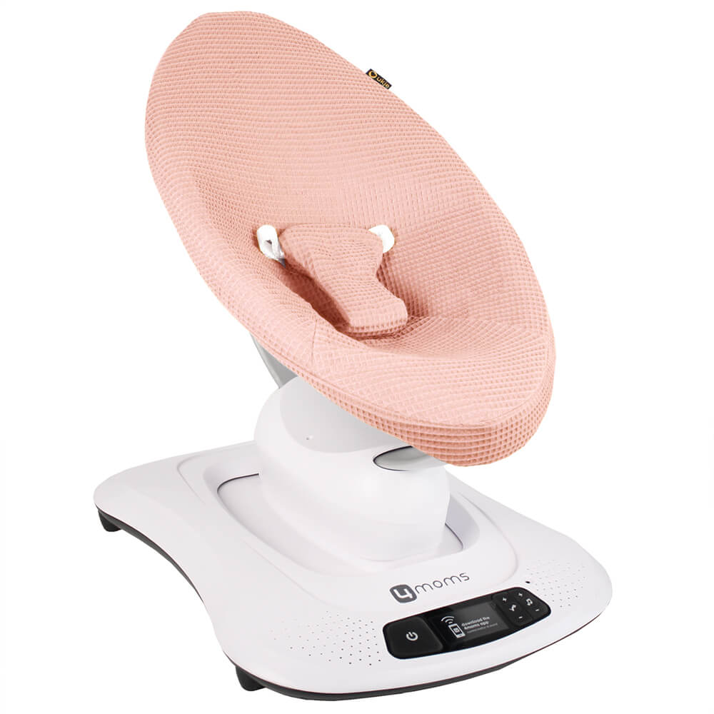 4Moms | Mamaroo 4 Cover | Pink Wafel