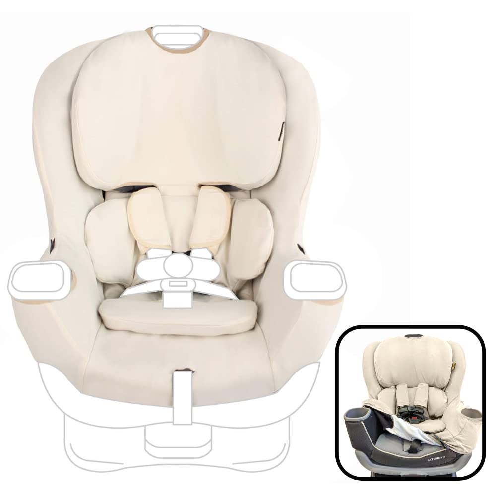 NEW | Graco Car Seat Cover | Extend2fit | Ecru