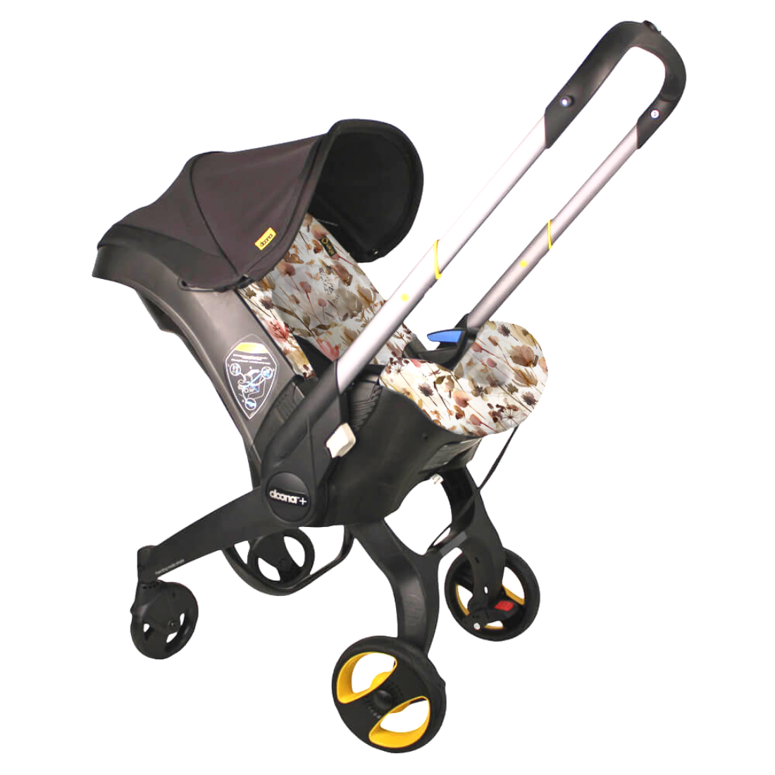 Cover | Doona Stroller | Wild Flowers