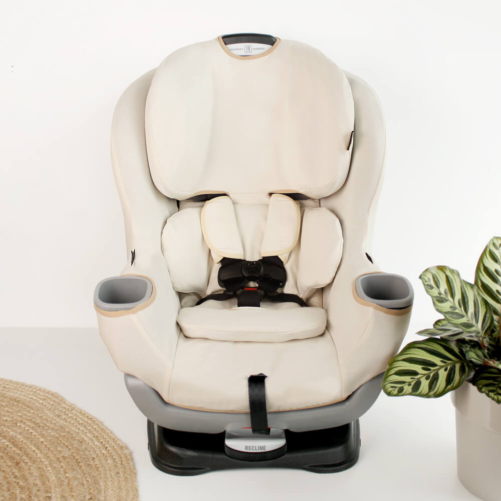 NEW | Graco Car Seat Cover | Extend2fit | Ecru