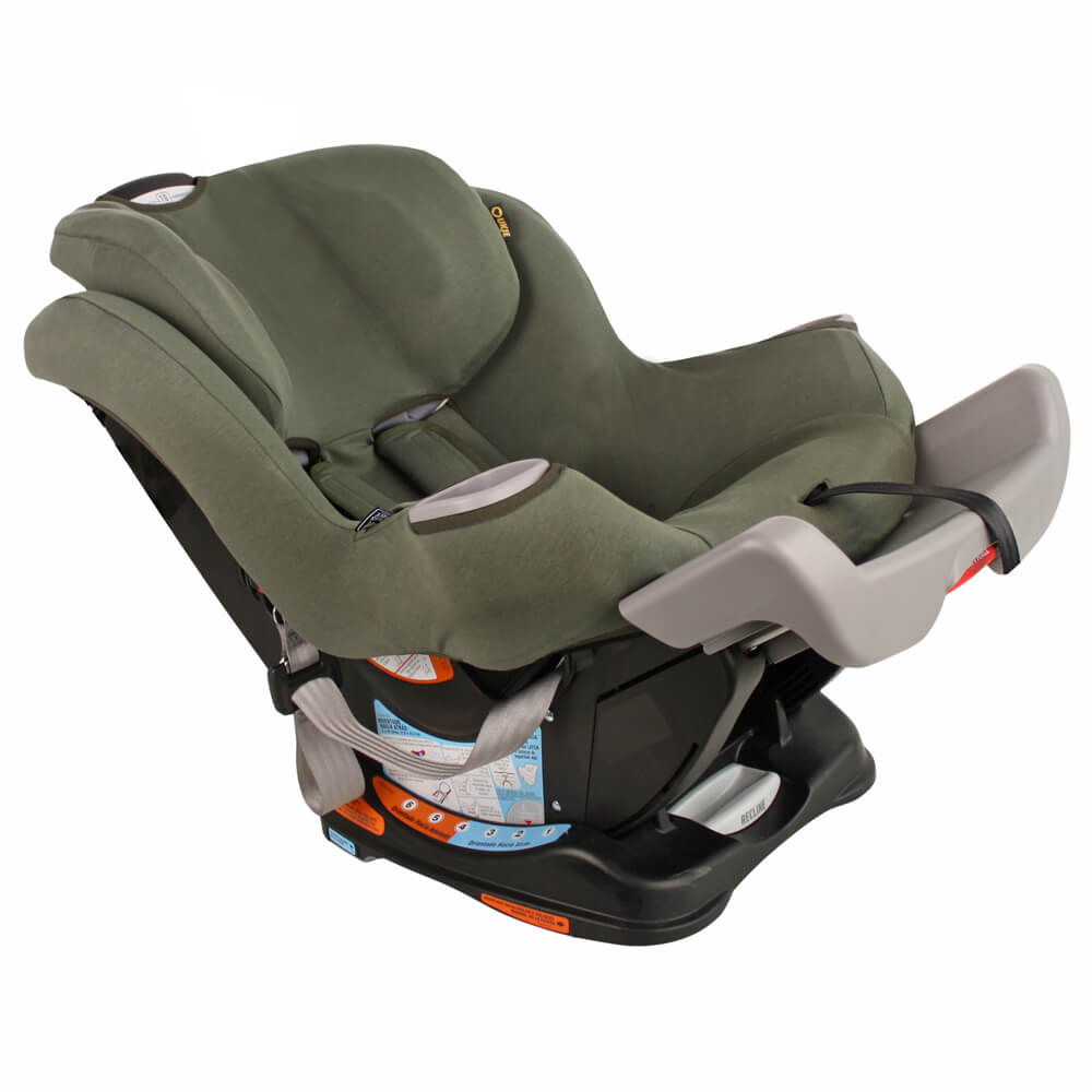 NEW | Graco Car Seat Cover | Extend2fit | Dark Green