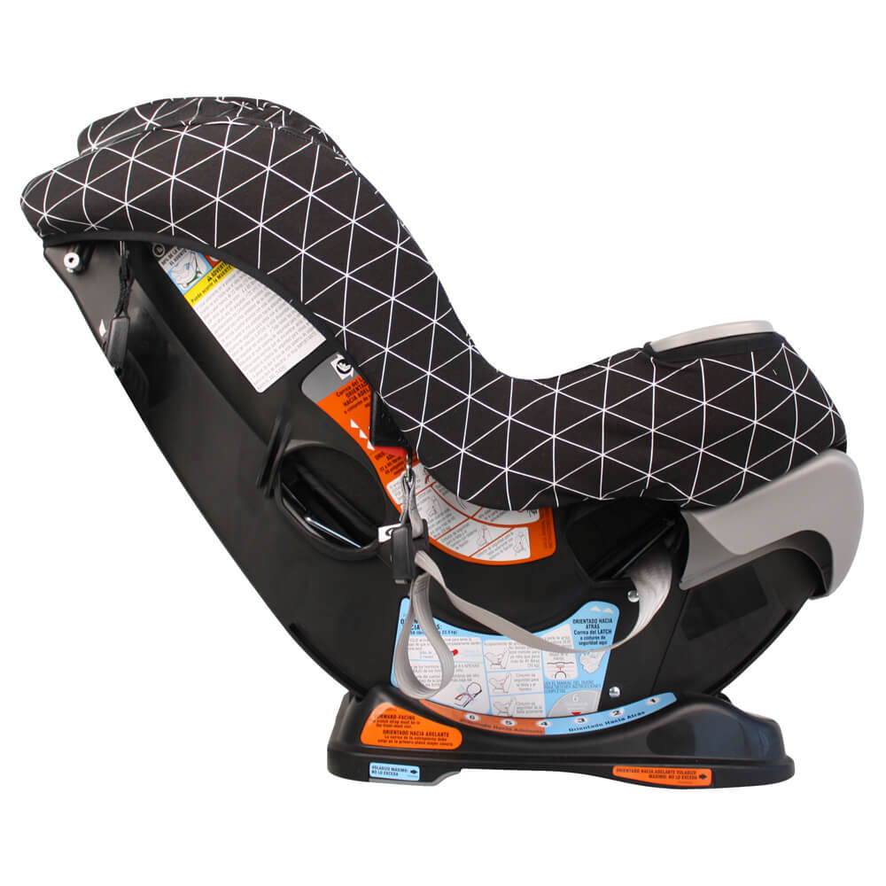 Graco Car Seat Cover | Extend2fit | Black Geometric