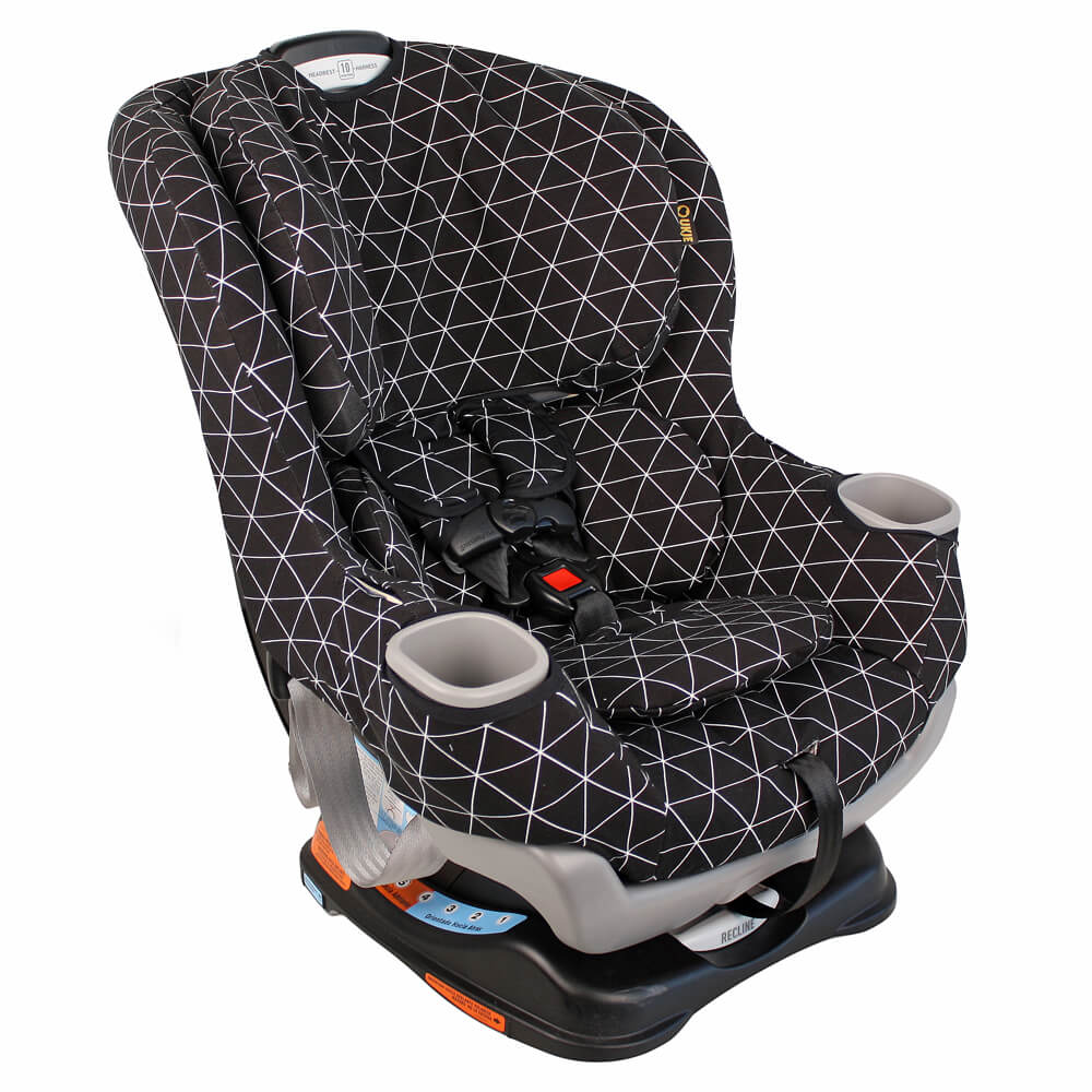 Graco Car Seat Cover | Extend2fit | Black Geometric