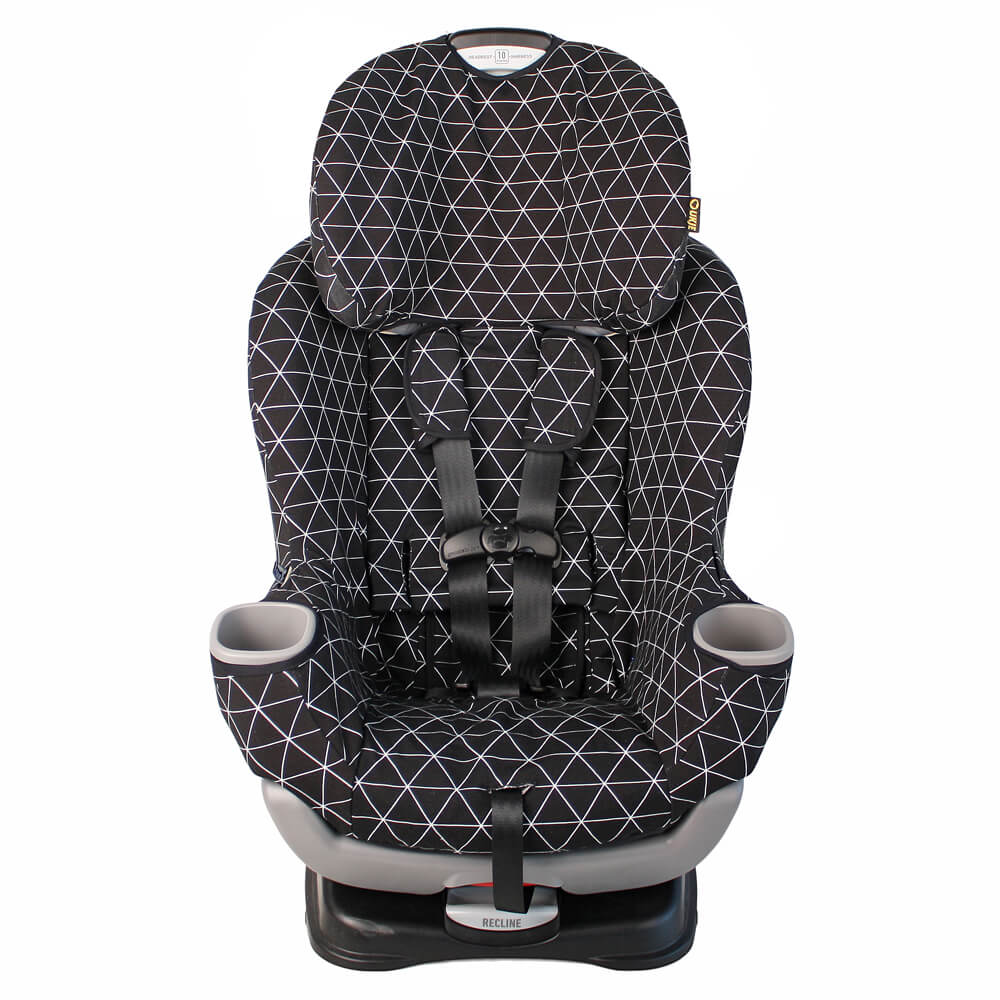 Graco Car Seat Cover | Extend2fit | Black Geometric