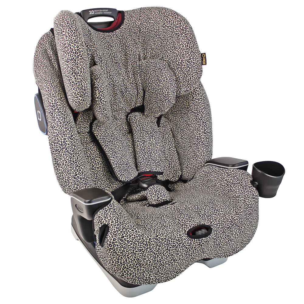 NEW Cover for Graco Slimfit Car Seat | Sand Leopard