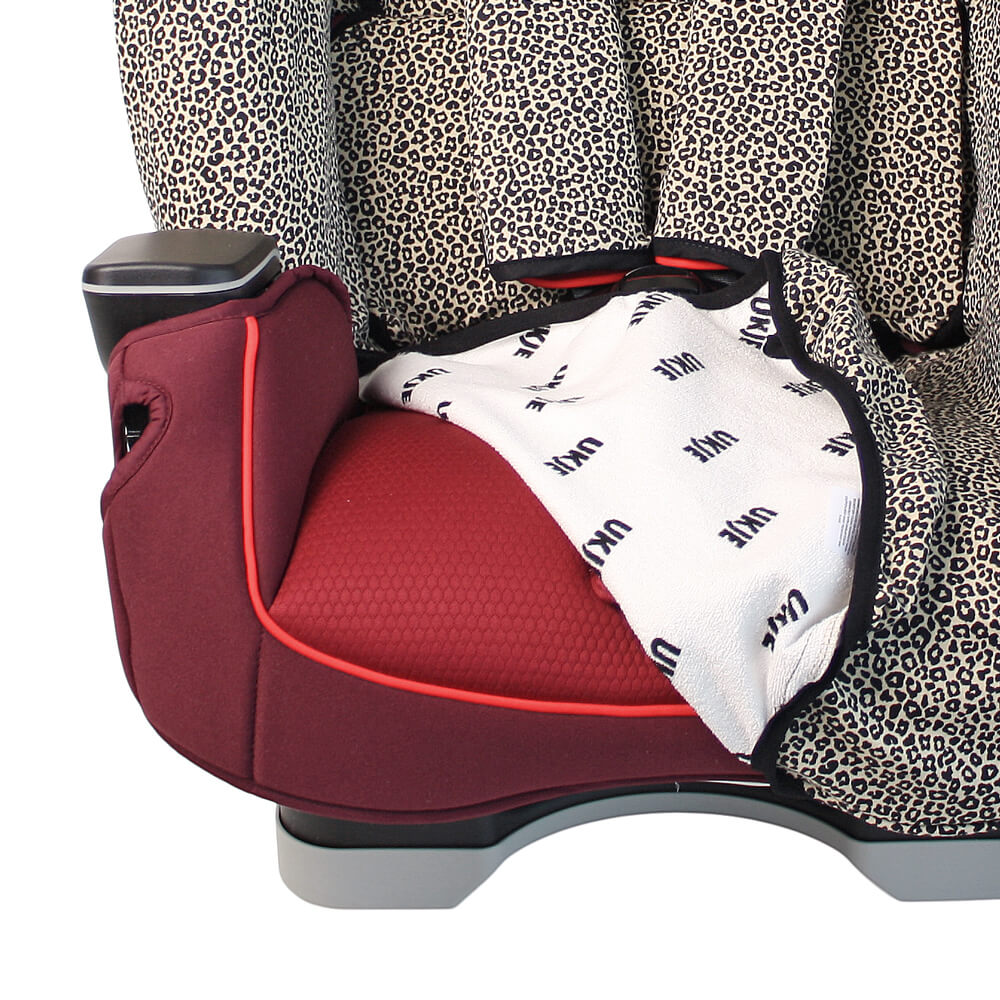 NEW Cover for Graco Slimfit Car Seat | Sand Leopard