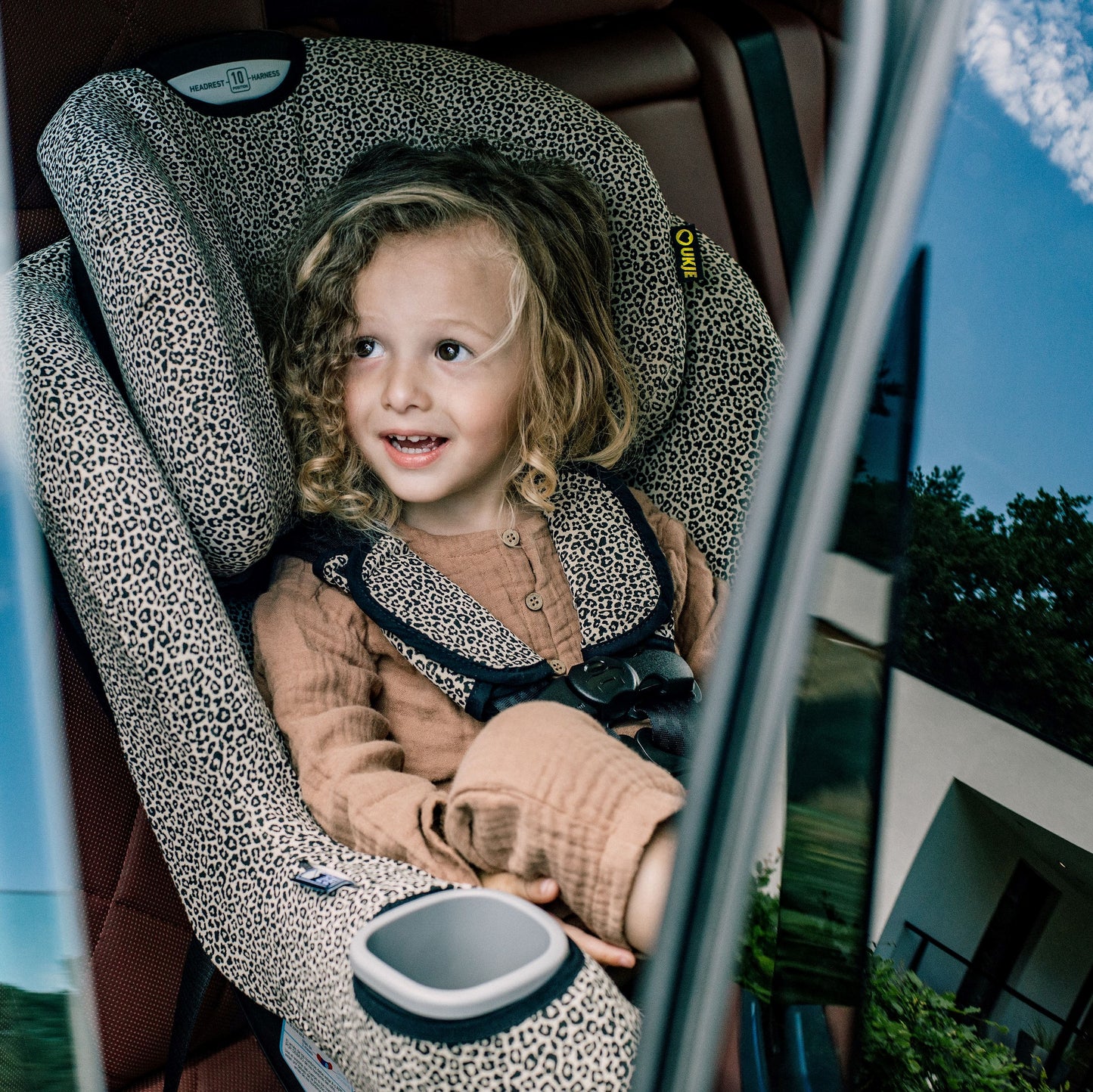NEW | Graco Car Seat Cover | Extend2fit | Dark Green