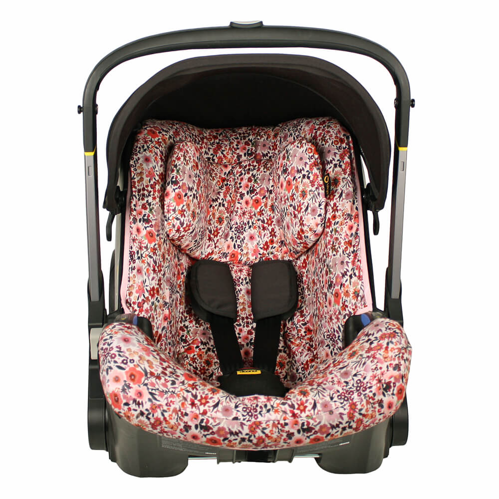 Cover | Doona Stroller | Pink Flowers
