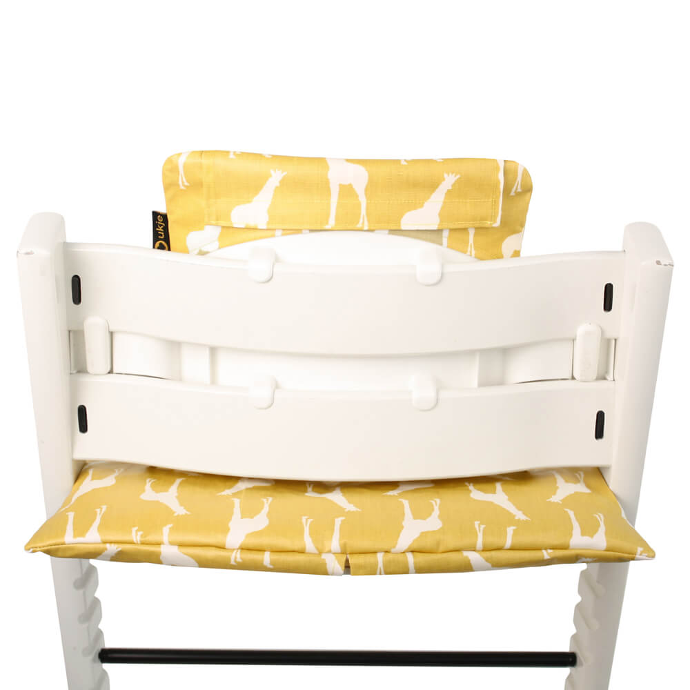 Stokke Tripp Trapp Cushion | Yellow Giraffe