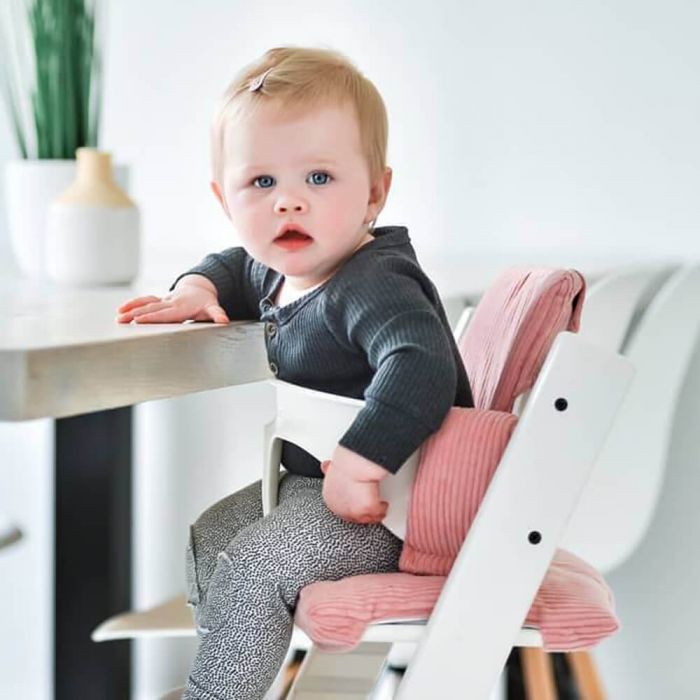 Stokke cushion pink corduroy