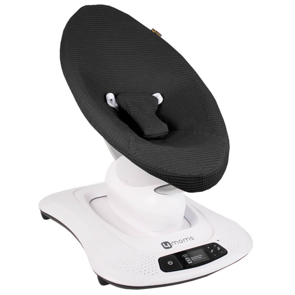 mamaroo seat cover black