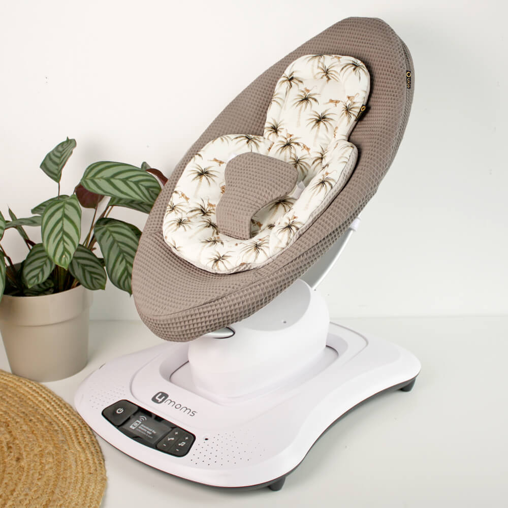 4Moms | Mamaroo Cover | Dark Beige