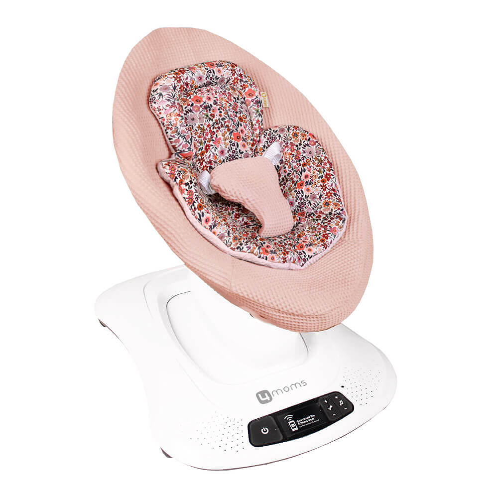 4Moms | Mamaroo 4 Cover | Pink Wafel