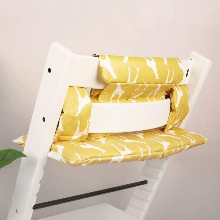 Stokke Tripp Trapp Cushion | Yellow Giraffe