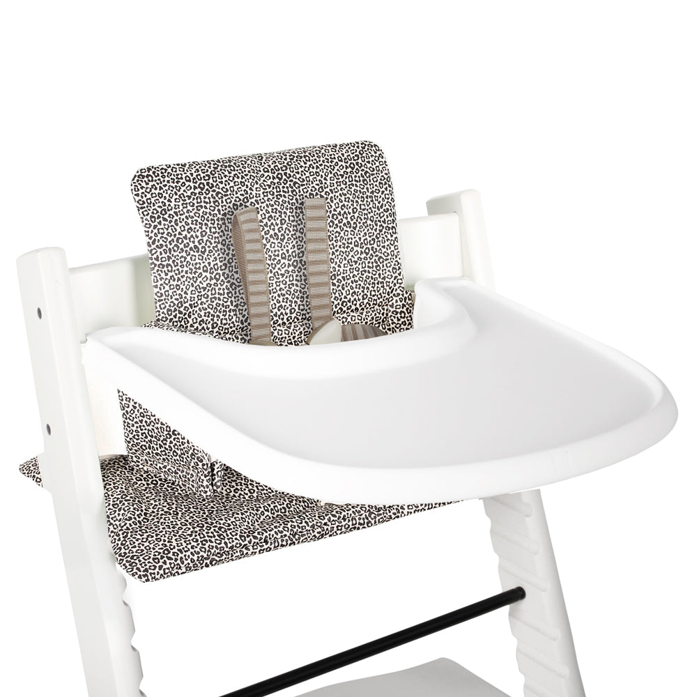 Stokke Tripp Trapp Cushion | Sand Leopard