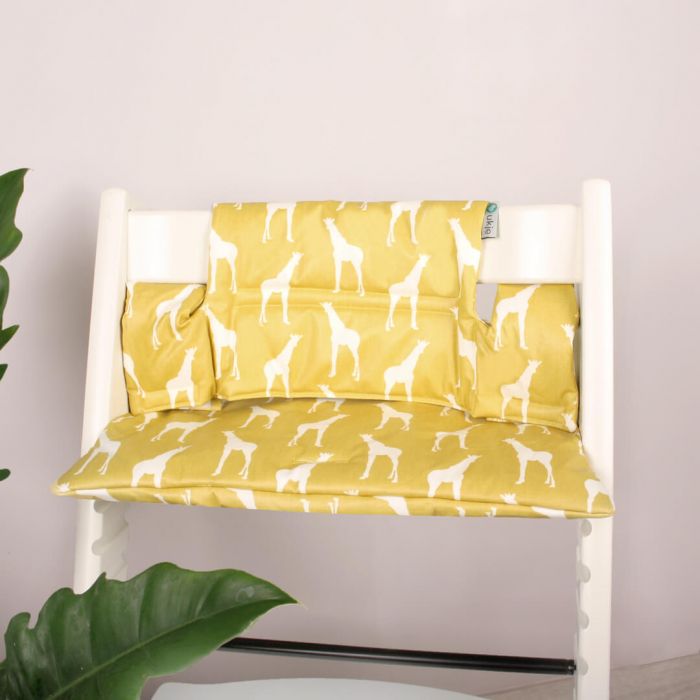 Stokke Tripp Trapp Cushion | Yellow Giraffe