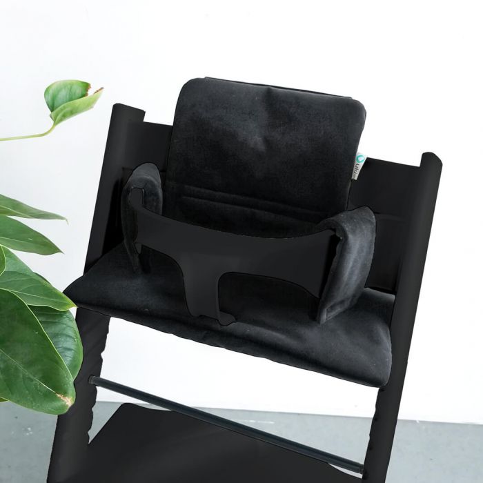 Stokke cushion velvet black