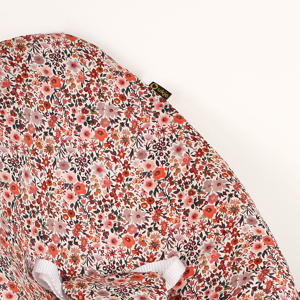 4Moms | Mamaroo 4 Cover | Pink Flowers
