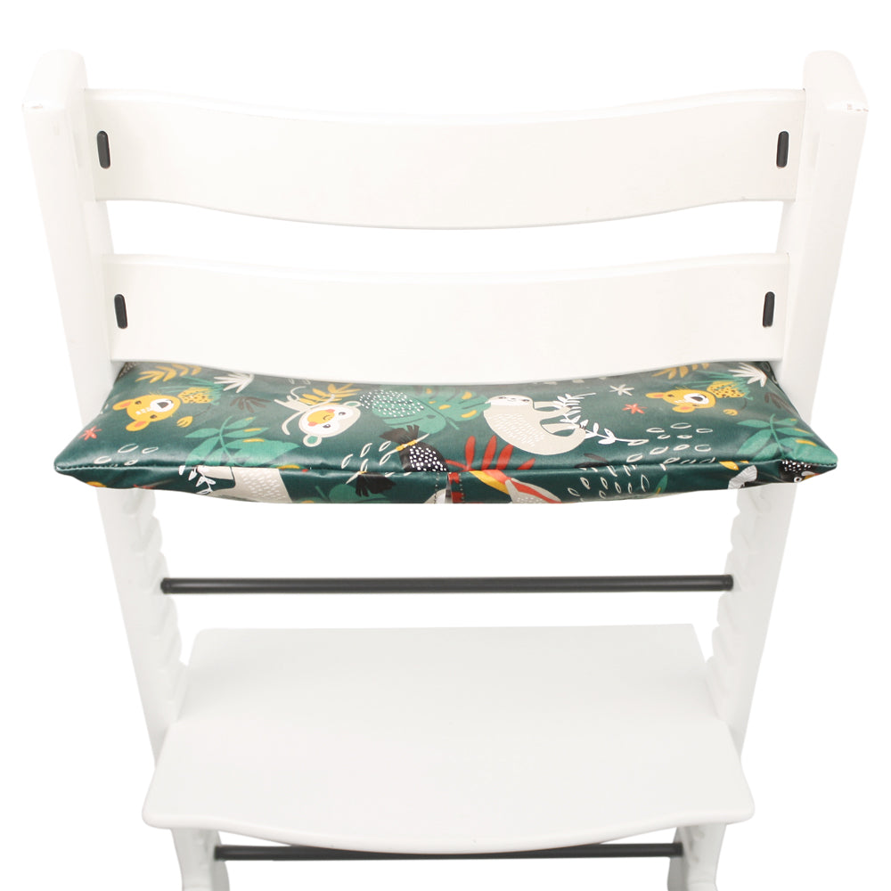 Chair Cushion | Stokke TrippTrapp | Green Monkey