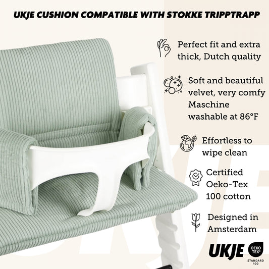 Stokke Tripp Trapp Cushion | Mintgreen