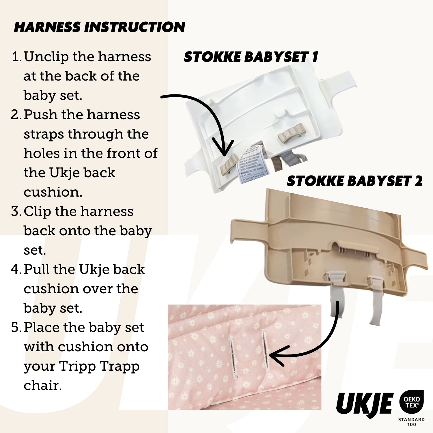 Stokke tripp trapp cushion | Perfect fit