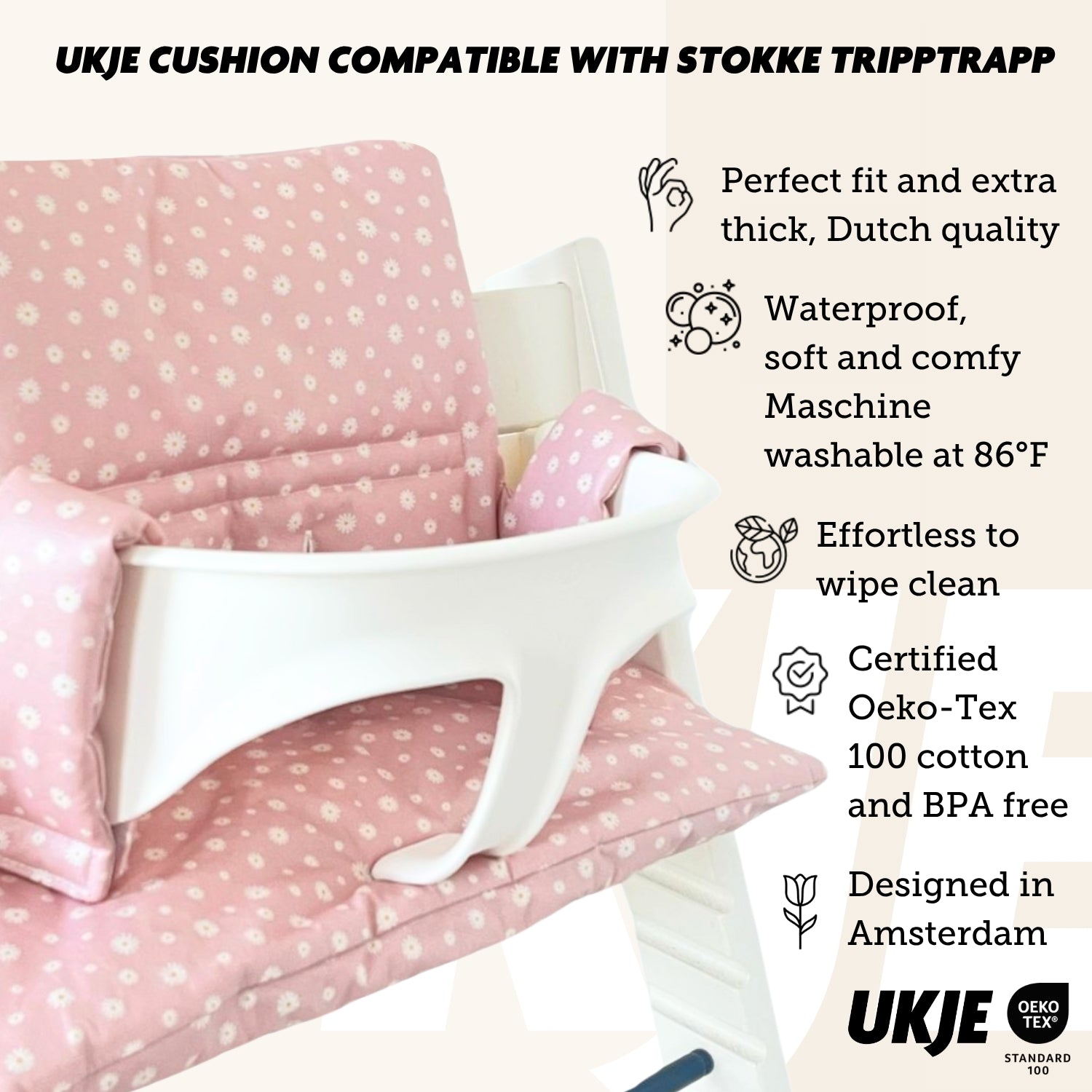 stokke cushion installation Stokke Tripp Trapp Cushion