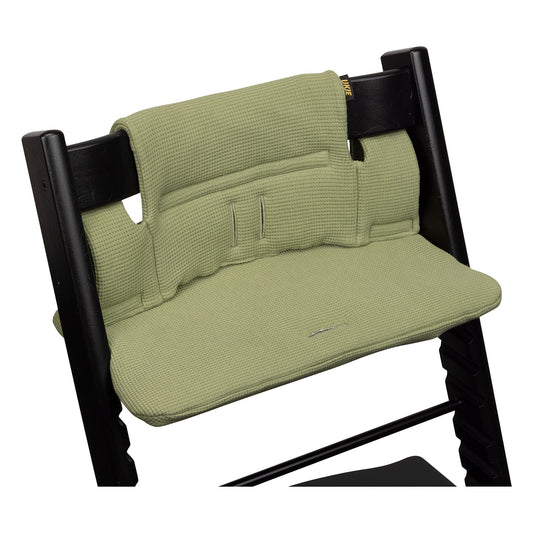 Stokke Tripp Trapp Cushion | Green waffle