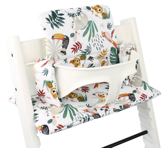 Stokke Tripp Trapp Cushion | White monkey