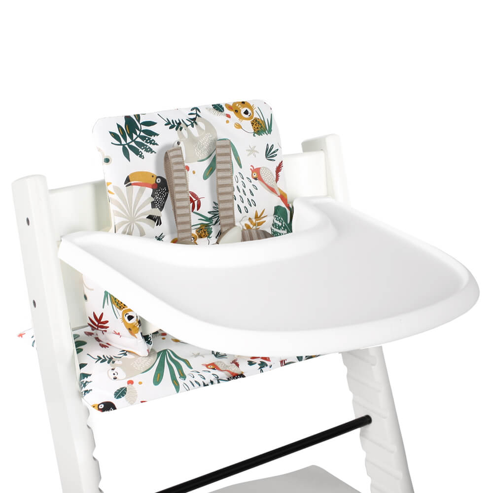 Stokke Tripp Trapp Cushion | White monkey