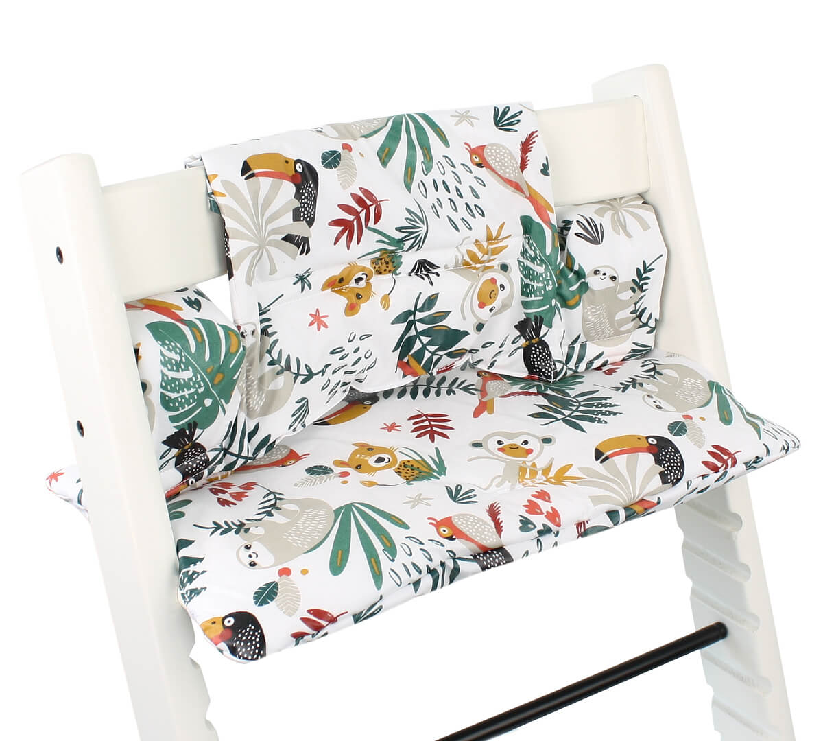 Stokke Tripp Trapp Cushion | White monkey