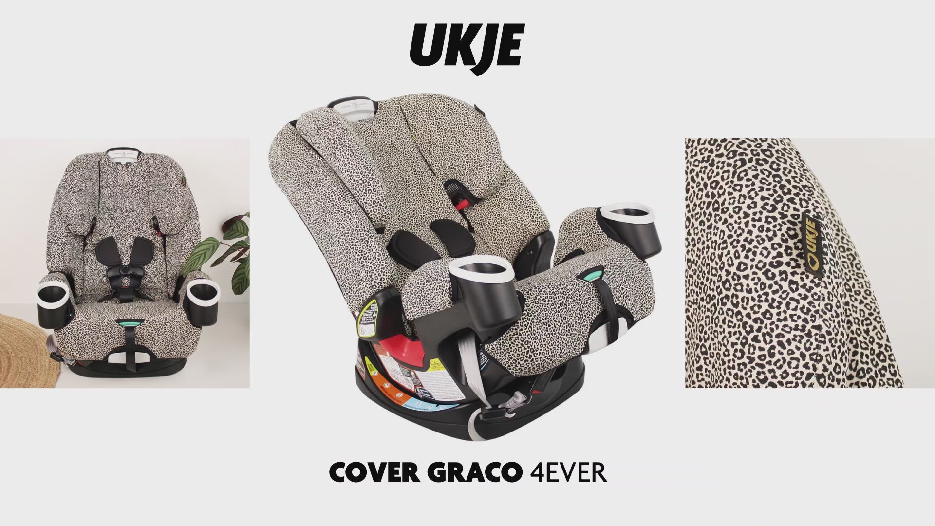 Graco4ever cover | Perfect fit | Black | Buy now! – Ukje.com