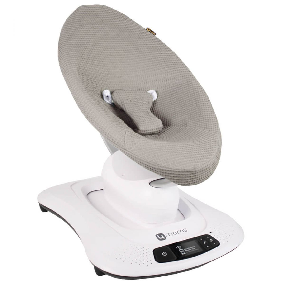 mamaroo seat cover taupe