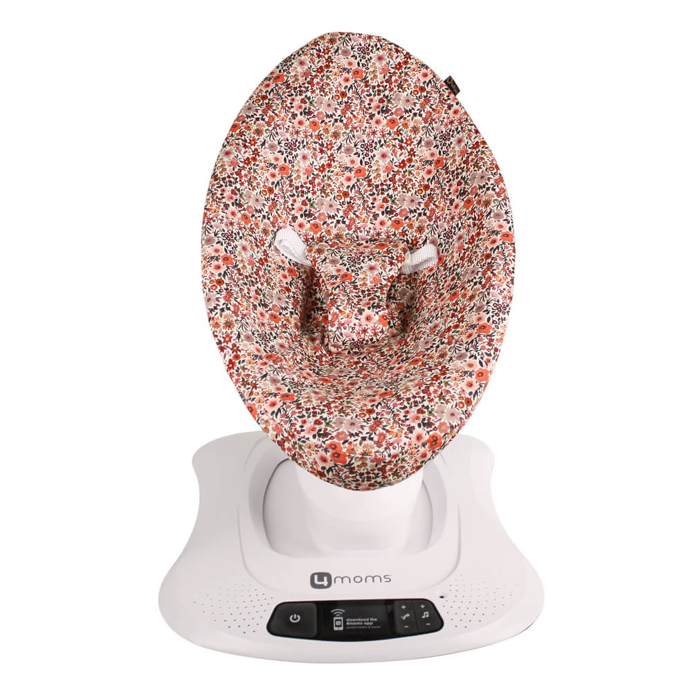 4Moms | Mamaroo 4 Cover | Pink Flowers